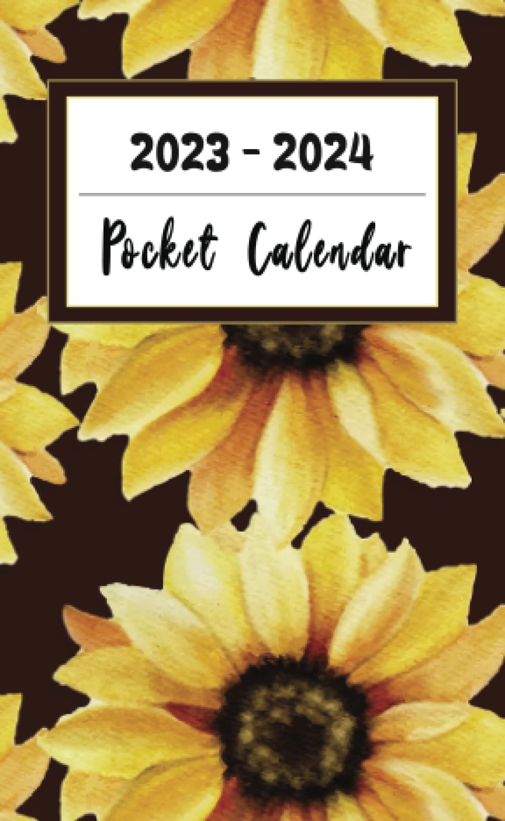 Buy 20232024 Pocket 2 Year Small Monthly Pocket Planner for Purse