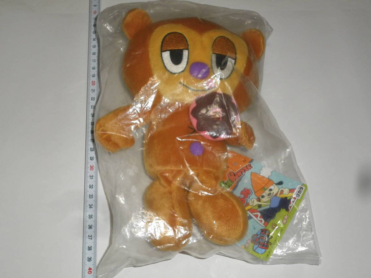 Amazon.co.jp: パラッパラッパー ぬいぐるみ PJベリー SPARAPPA THE 