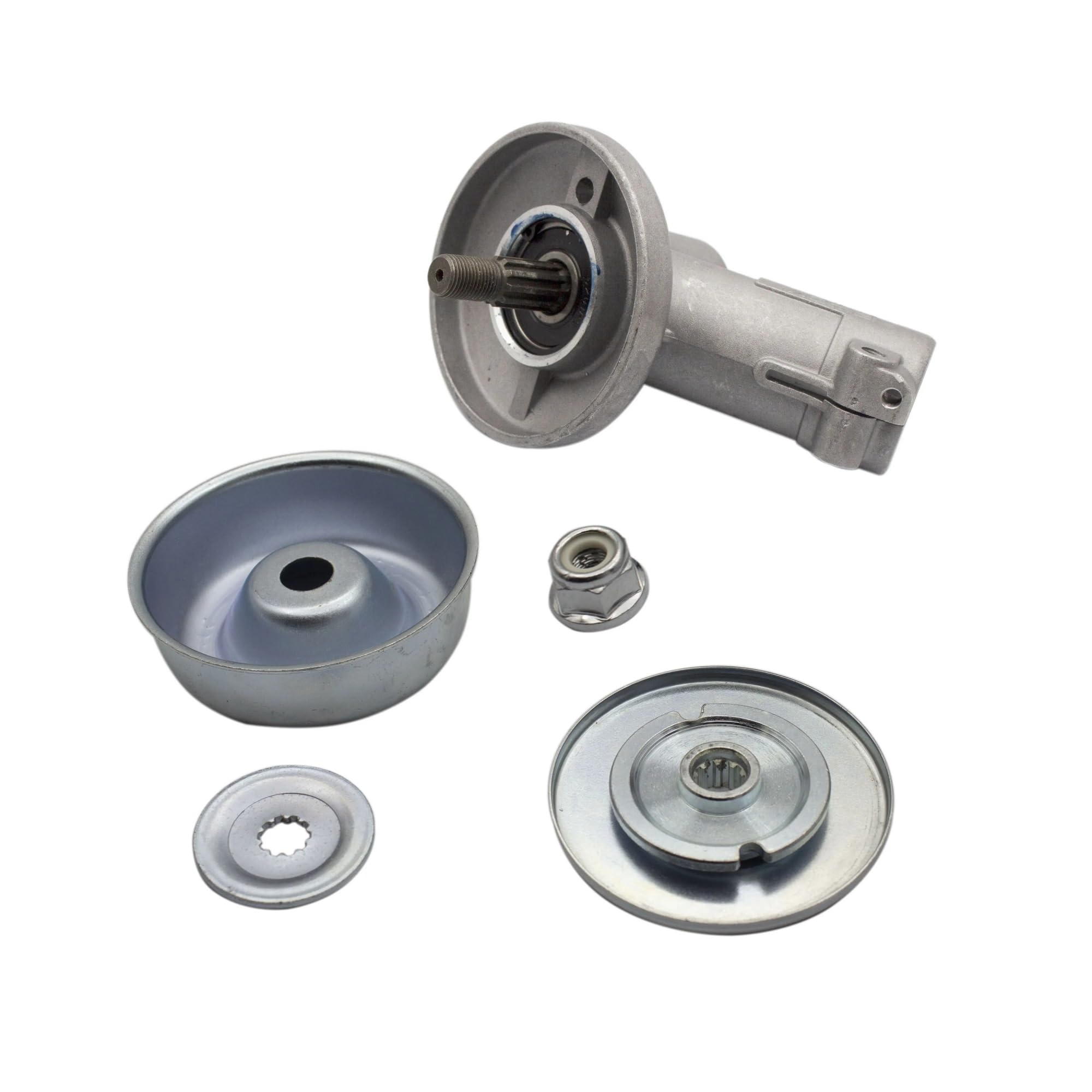 Cabezal de engranaje 4144 640 0100 apto for desbrozadora Sthil FS55 FS55 2-Mix FS55R 2-Mix