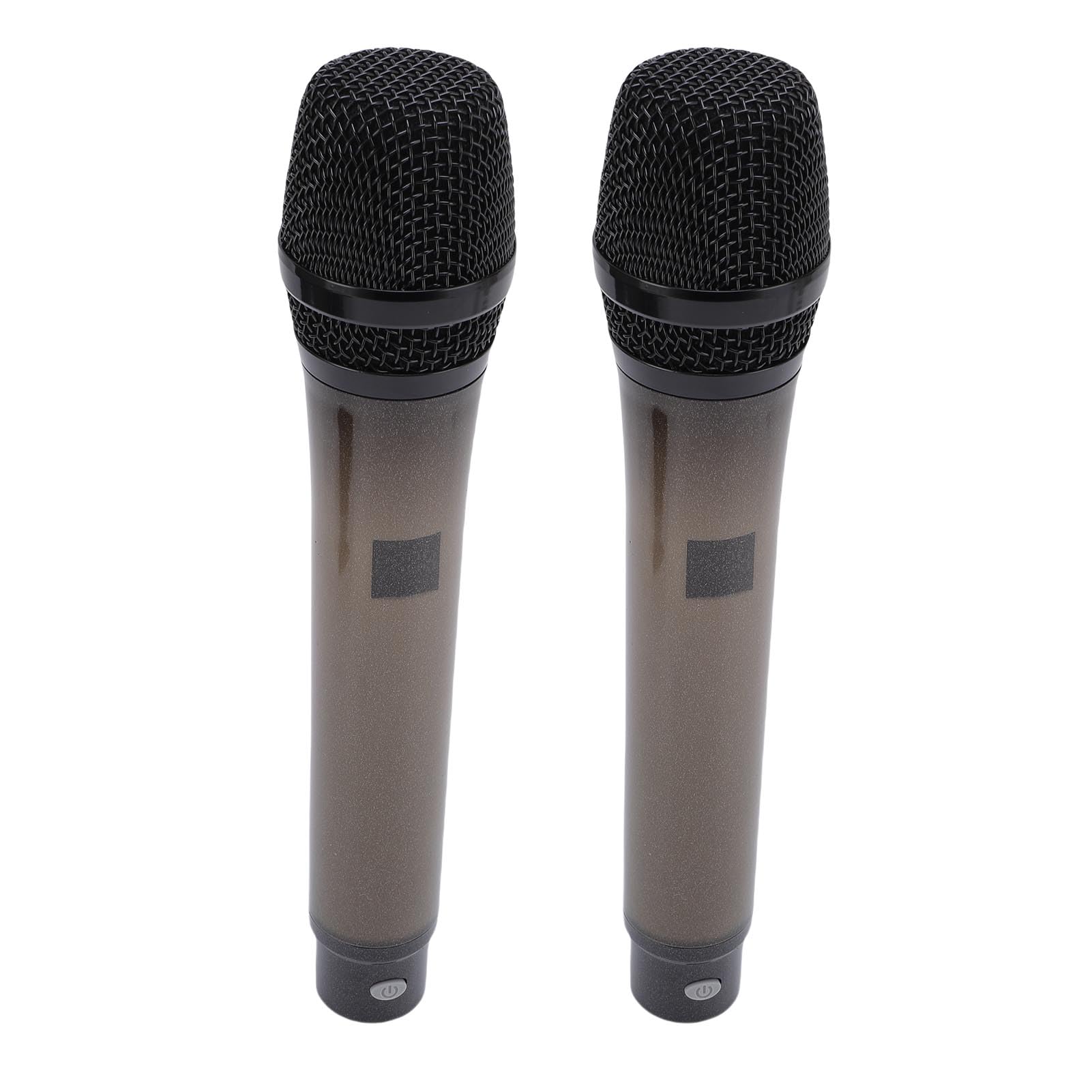 Bezprzewodowy Mikrofon, ładowany Podkładowy Mikrofon z Oświetleniem RGB i Anulowanie Szumów, Plug Play Dynamic Mic System do Strumieniowego Przesyłania Scenicznego KTV