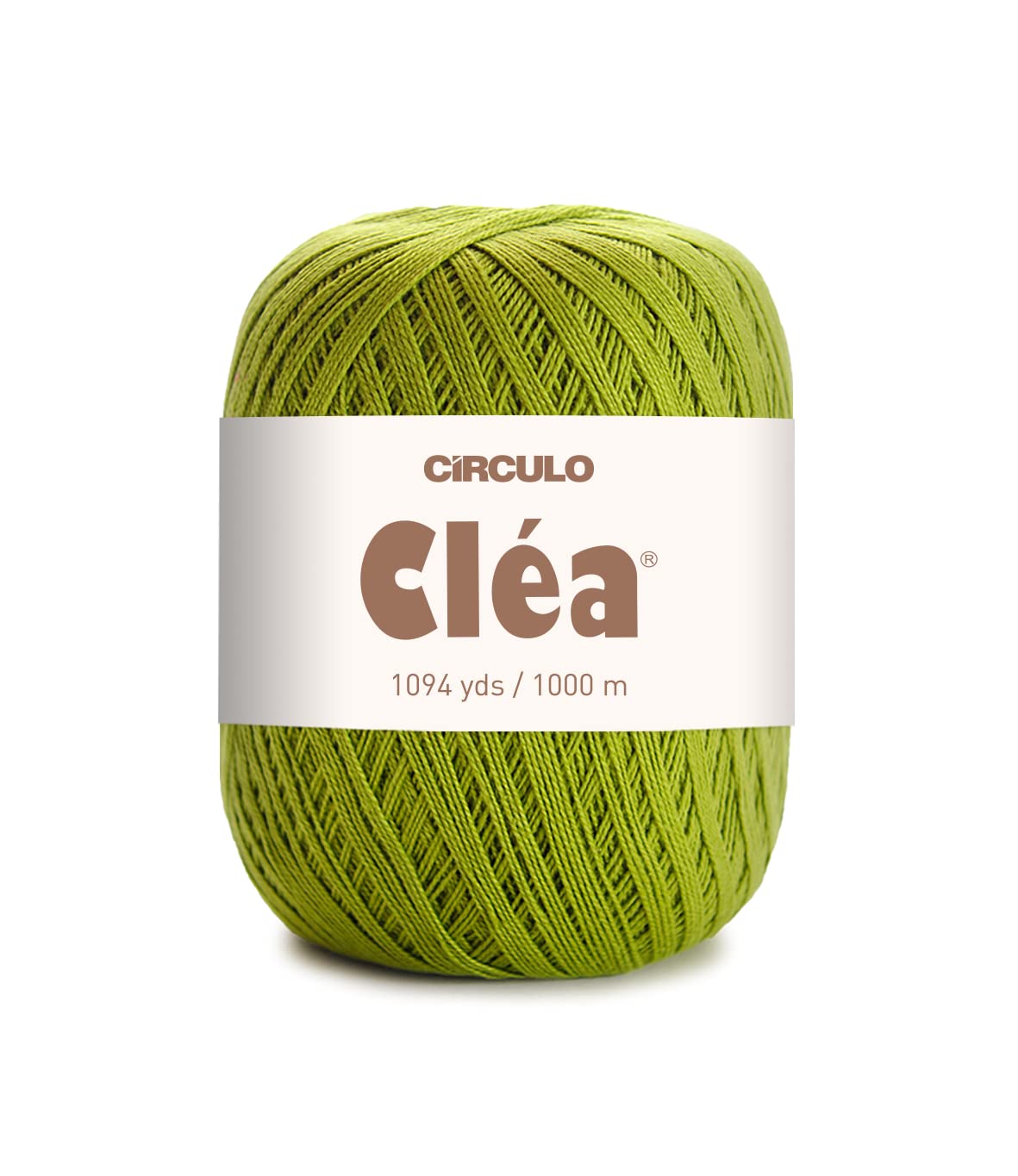 Fio Círculo Cléa 100% Algodão - 1000m - 160g - Pistache 5800