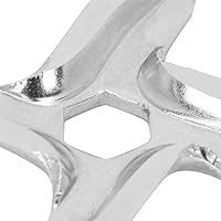 Vista 9 de Cortador del acero inoxidable, cuchilla formada de la amoladora de la carne para la amoladora eléctrica