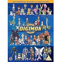 Digimon: Digital Monsters Season 1-4 Boxset
