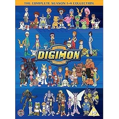 Digimon: Digital Monsters Season 1-4 Boxset