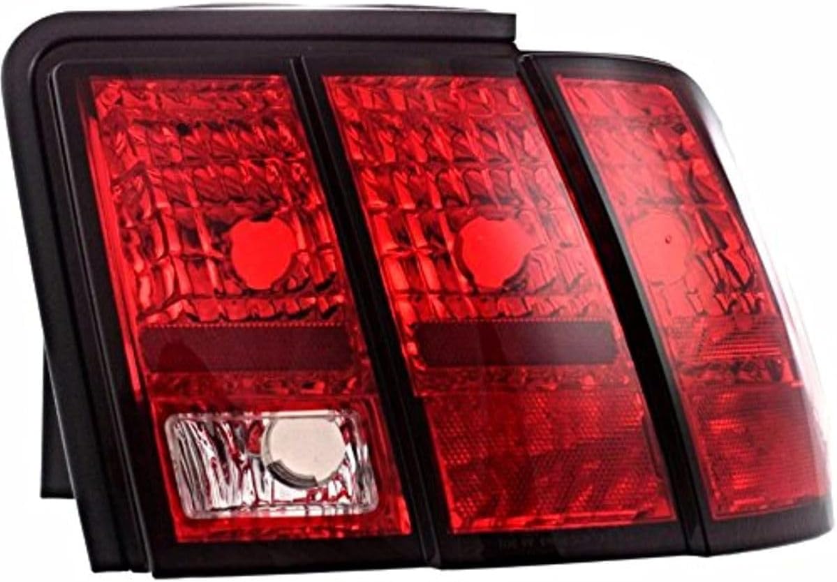 various aftermarket Fits 99-04 Mustang EXC Cobra Right Passenger Tail Lamp Unit Assembly