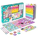 Fashion Angels Squishmallows Journal Gift Set, Includes Journal, Stickers, Pencils, Erasers & Pouch, Ideal for Gifting & Accessorizing for Kids & Teens