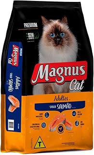 Ração Magnus Premium Gatos Adultos Salmão 2,5kg
