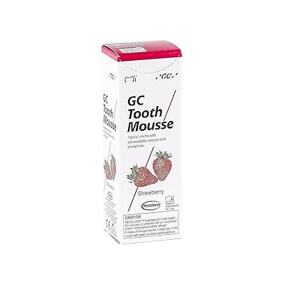 GC Tooth Mousse (Strawberry)