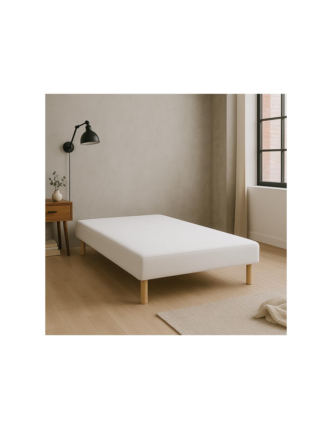 Sommier tapissier 130x190