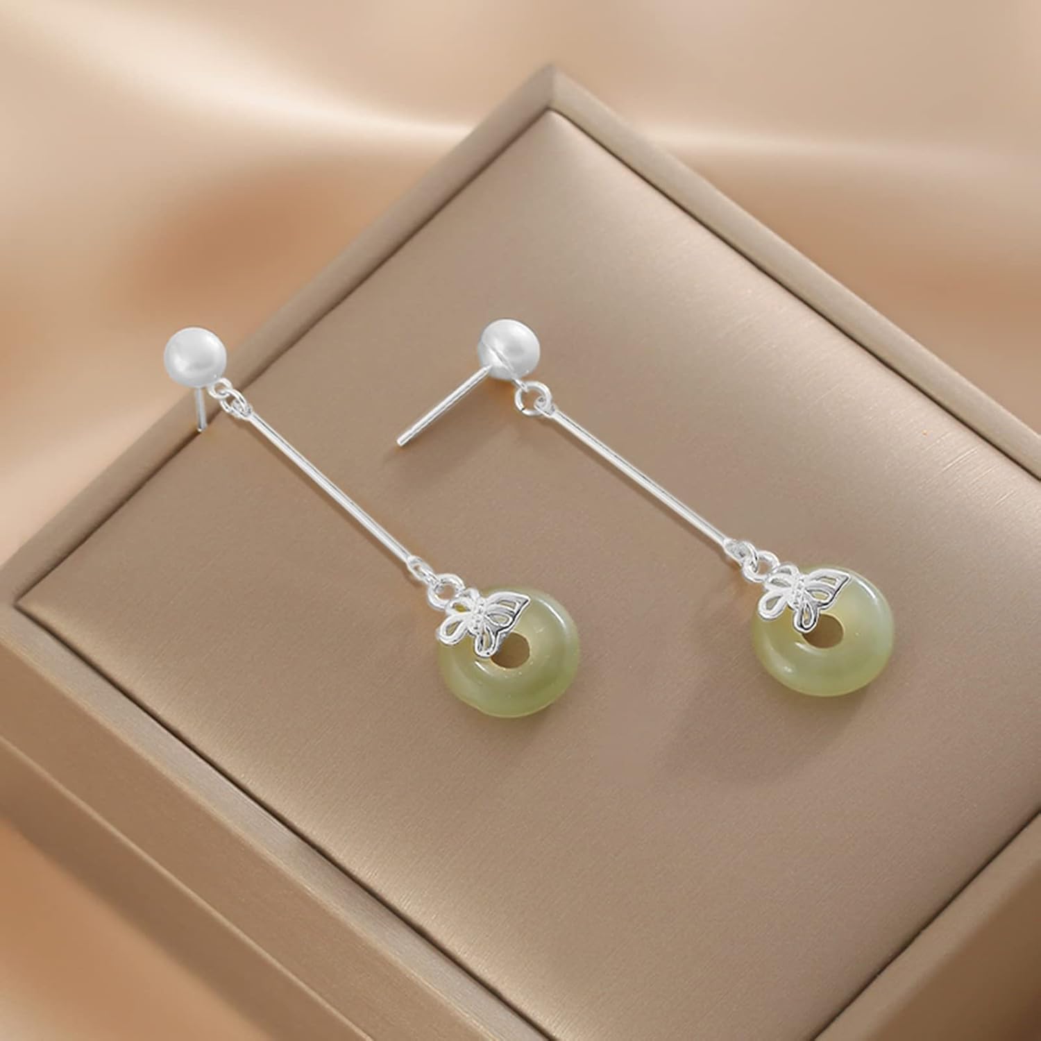 240pcs Brass Bar Links for Jewelry Making,6Sizes Bar Links Connector Bar Link Earring Connectors 2-Hole Stick Strip Beads Necklace Bracelet Earring Connectors for Jewelry Making(4 Colors) - Image 6