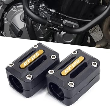 Motorcycle Engine Crash Bar Protection Bumper Decorative Guard Block for CT125 Hunter Cub 2020 2021 22/25/28mm