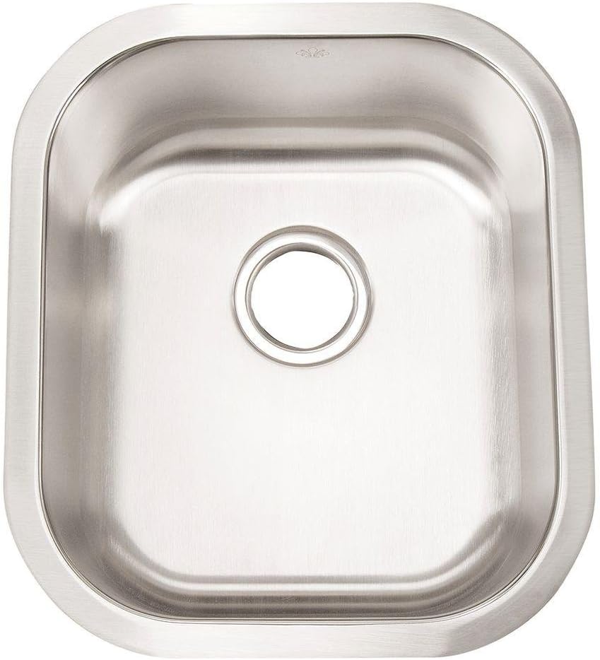 Artisan AR 1618 D8D Premium Series Undermount 16 Gauge 16" x 18