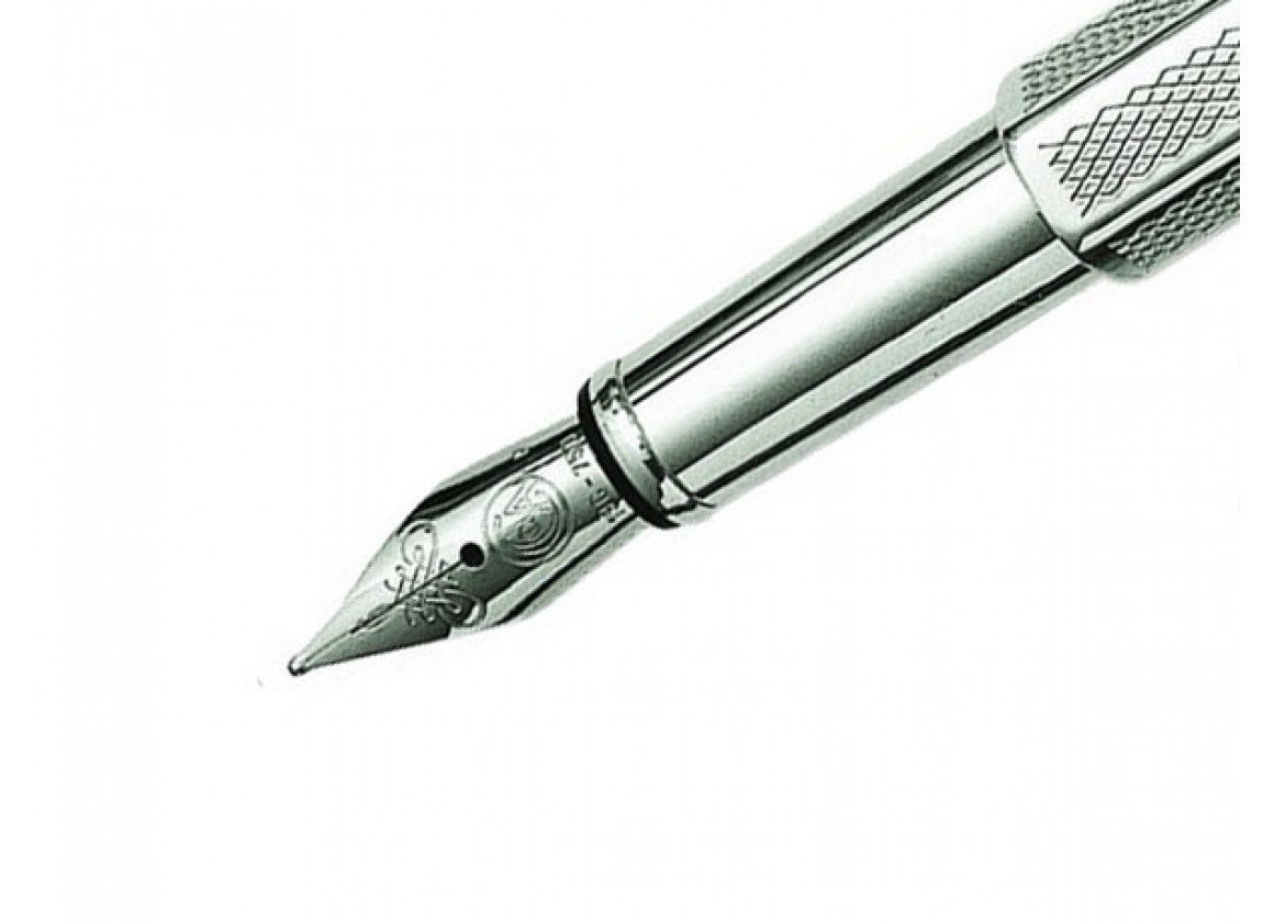 Amazon | Caran D'ache エクリドール シェブロン シルバーメッキ