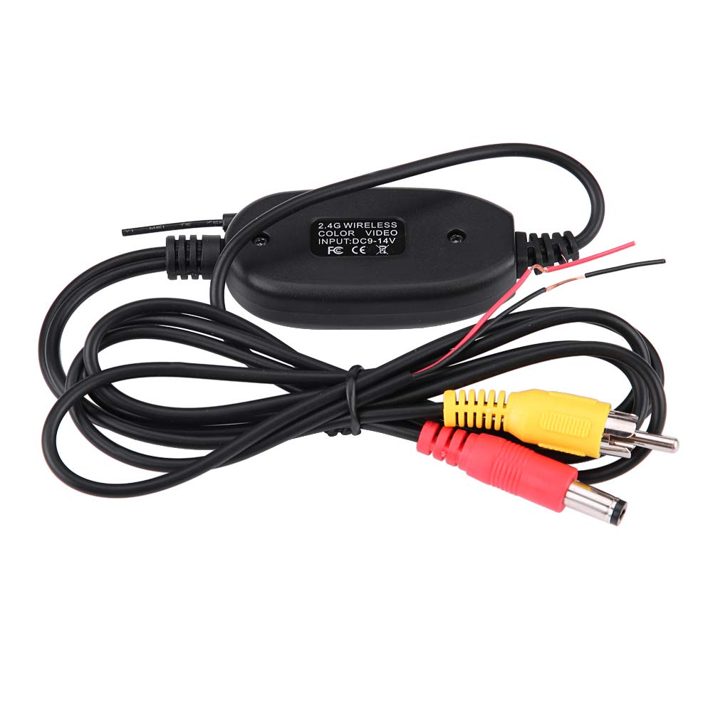 Video Receiver, 100Mw Power Output Rear Camera Backup Video Receiver Support Rear View Camera for Light Vehicle for Composite Video Connections-image-25