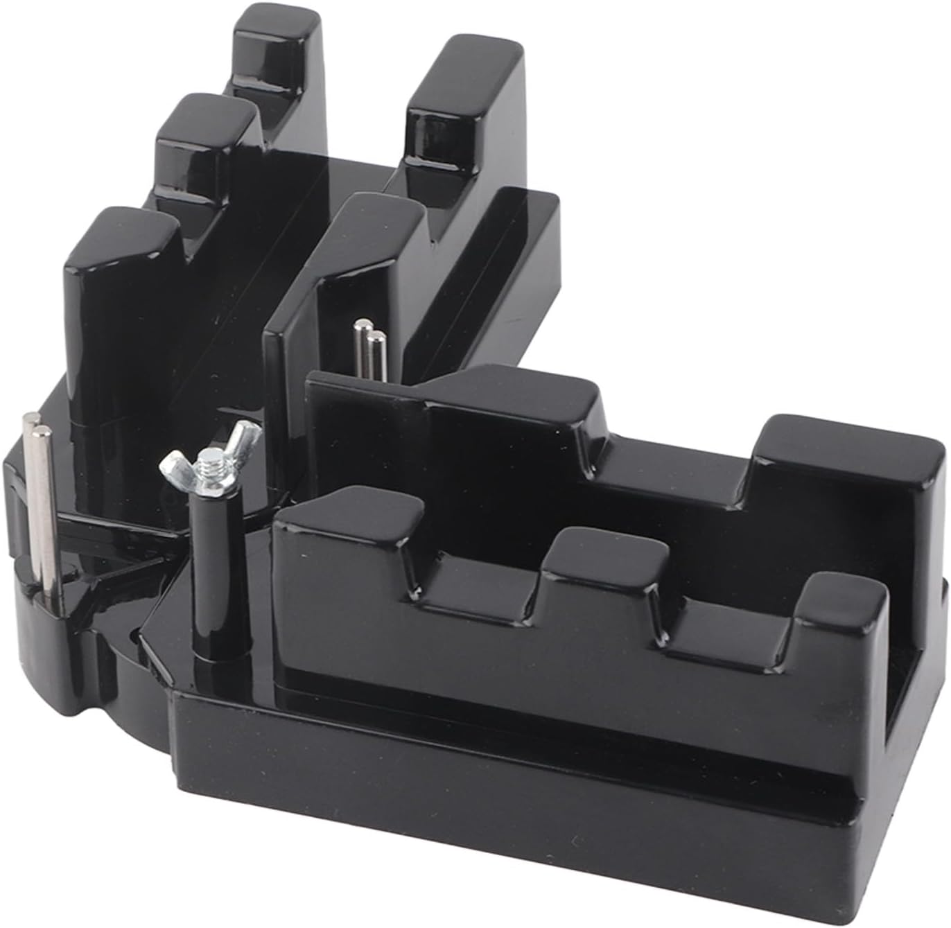 Wakects 2 in 1 Miter Measuring Cutting Tool, High Accuracy Miter Angle Block Measuring Template 85°-180° for Home Remodeling Woodworking Plumbing
