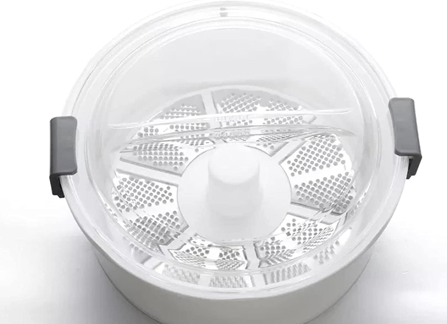 Pelapatate Automatico, Pelapatate Elettrico, Pelapatate Multifunzione per Verdure, Pelapatate Completamente Automatico, Operazione One-Touch, per Cucina Domestica Ristorante