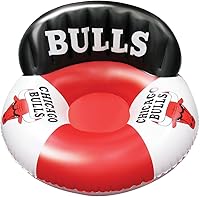 Vista 5 de Poolmaster Flotador inflable de lujo grande de la NBA para adultos