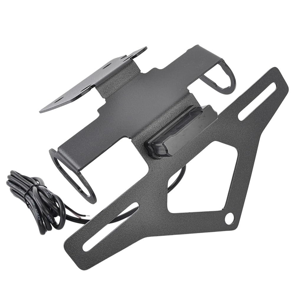 Support plaque d'immatriculation Z900 2025 inclinable avec éclairage LED intégré - 8