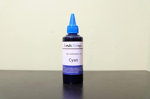 Miniatura 6 de INKXPRO Tinta de sublimación de tinte 6x100ml para impresora Epson Expression XP-15000