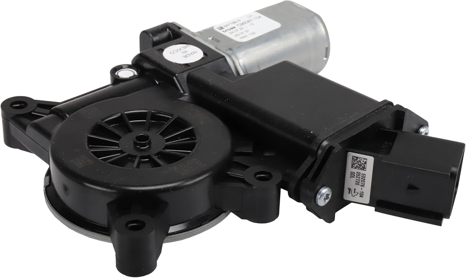 GM Genuine Parts 84472580 Front Driver Side Door Window Regulator Motor