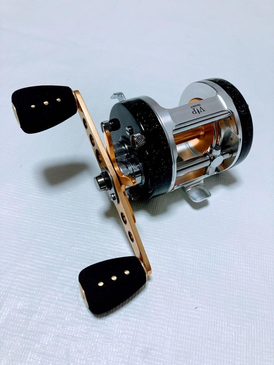 VIP PROJECT PT631CS 両軸遠投カゴ用リール アブ6500 VIP PROJECT PT631CS 両軸遠投カゴ用リール アブ6500 - メルカリ