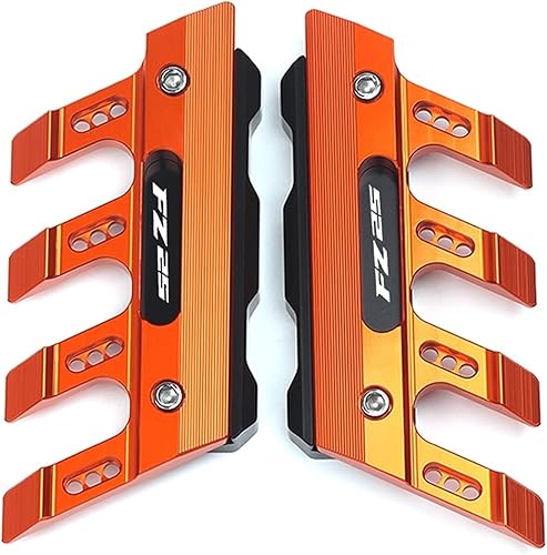 Guardabarros de motocicleta lateral amortiguador y protector anti-caída deslizante adecuado para Yamaha FZ-25 FZ25 FZ 25