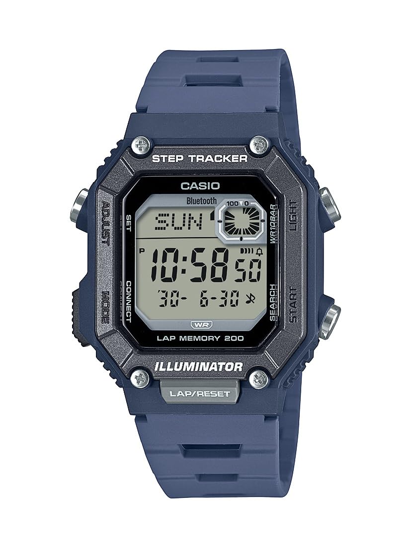 Casio WS-B1000 Men's Digital Watch, Water Resistant - Image 6