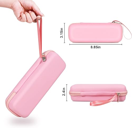 Miniatura 5 de Funda de viaje rígida para cepillo de dientes compatible con Philips Sonicare Protectiveclean 4100, 5100, 6100, 6500, se adapta a Oral-B Pro 1000,