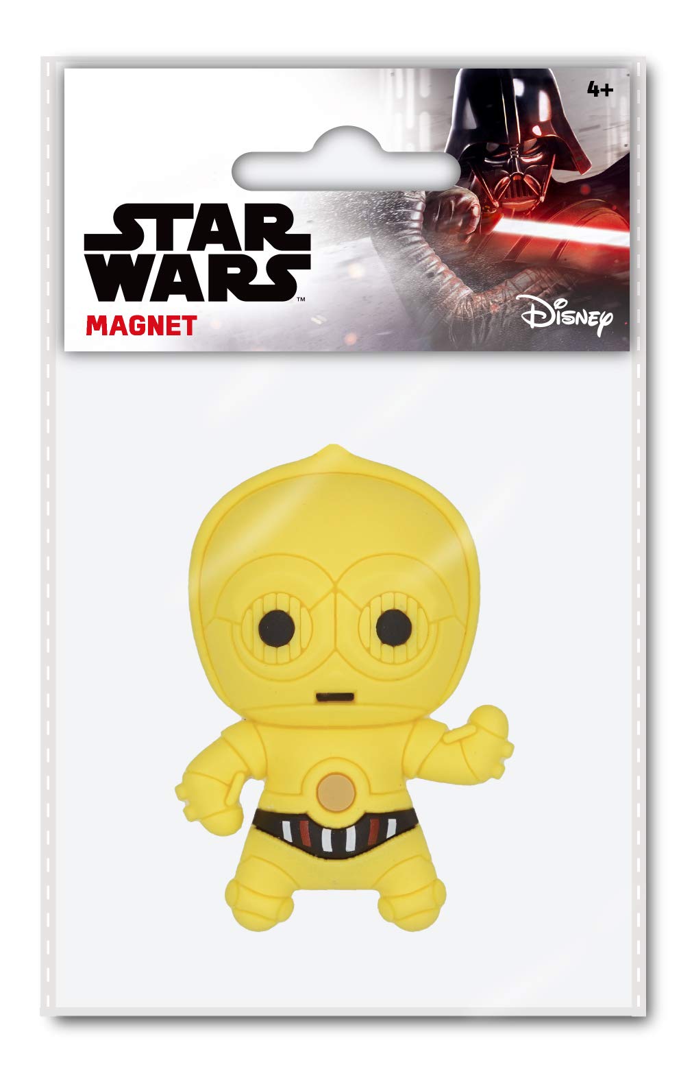 Amazon.co.jp: C-3Po 3Dフォームマグネット : Home & Kitchen