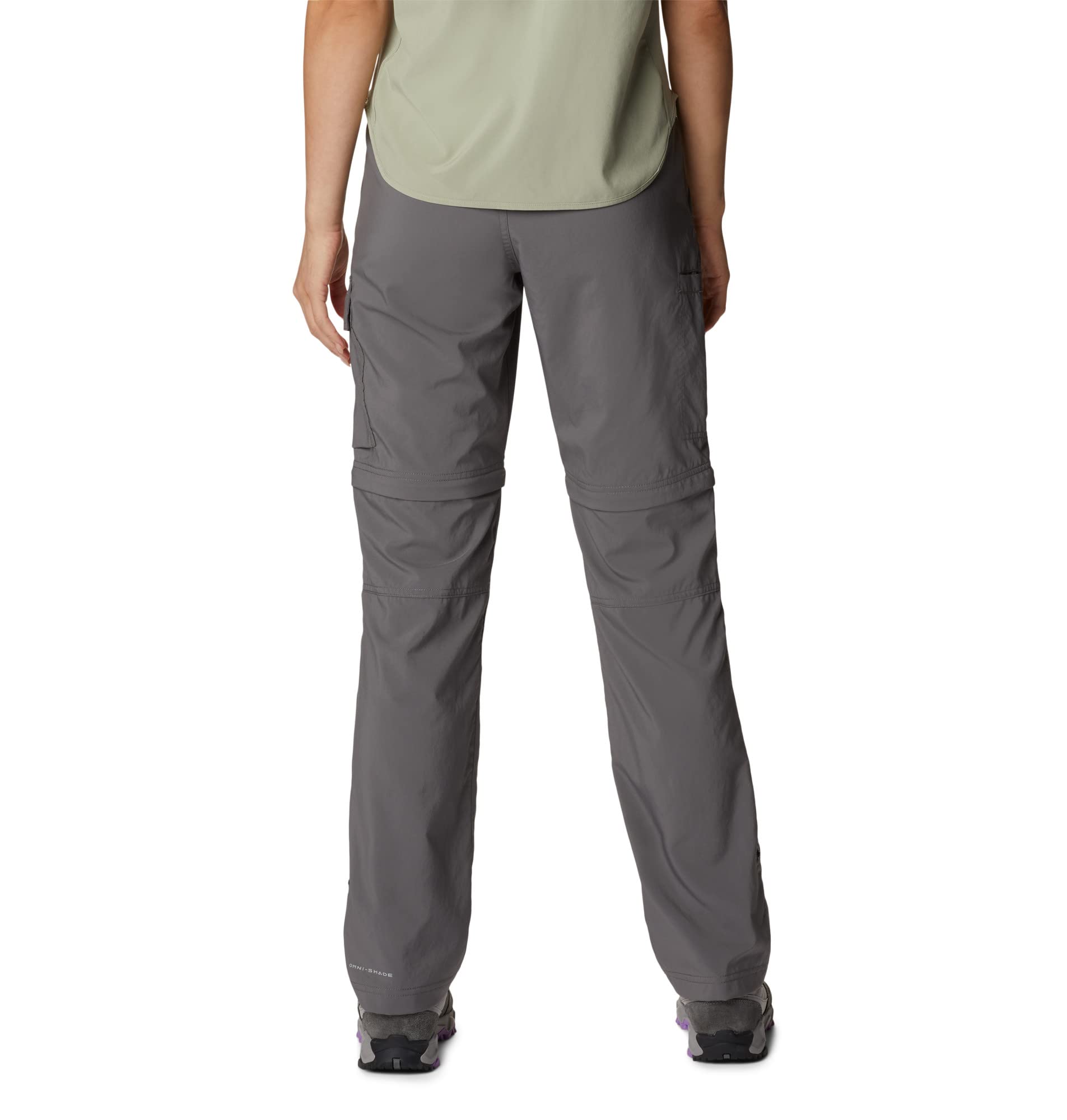 Columbia Silver Ridge Utility Convertible Pant, Pantalon Convertible en Short De Randonnée pour Femme