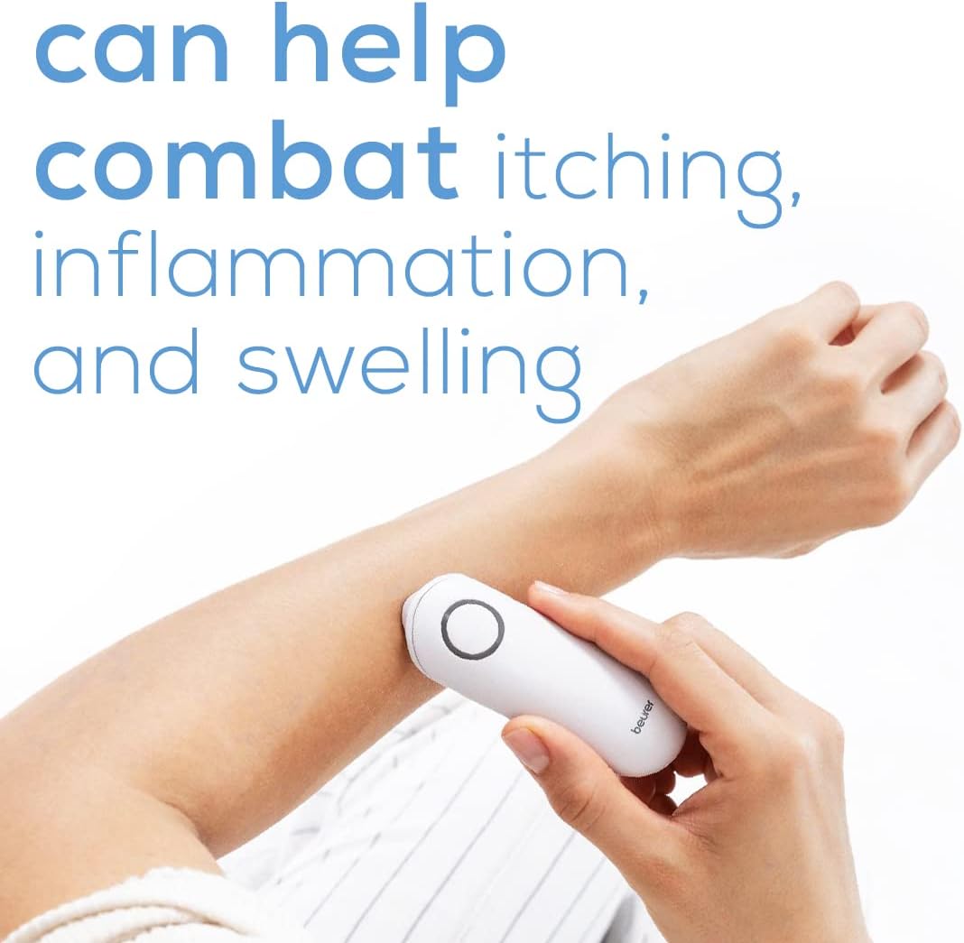 Beurer Insect Healer for Bug Bite Itch Relief, Mosquito Bite Sucker for Natural Bug Bite Relief, Chemical Free for Bug Bites and Bee/Wasp Stings, BR60 : Health & Household