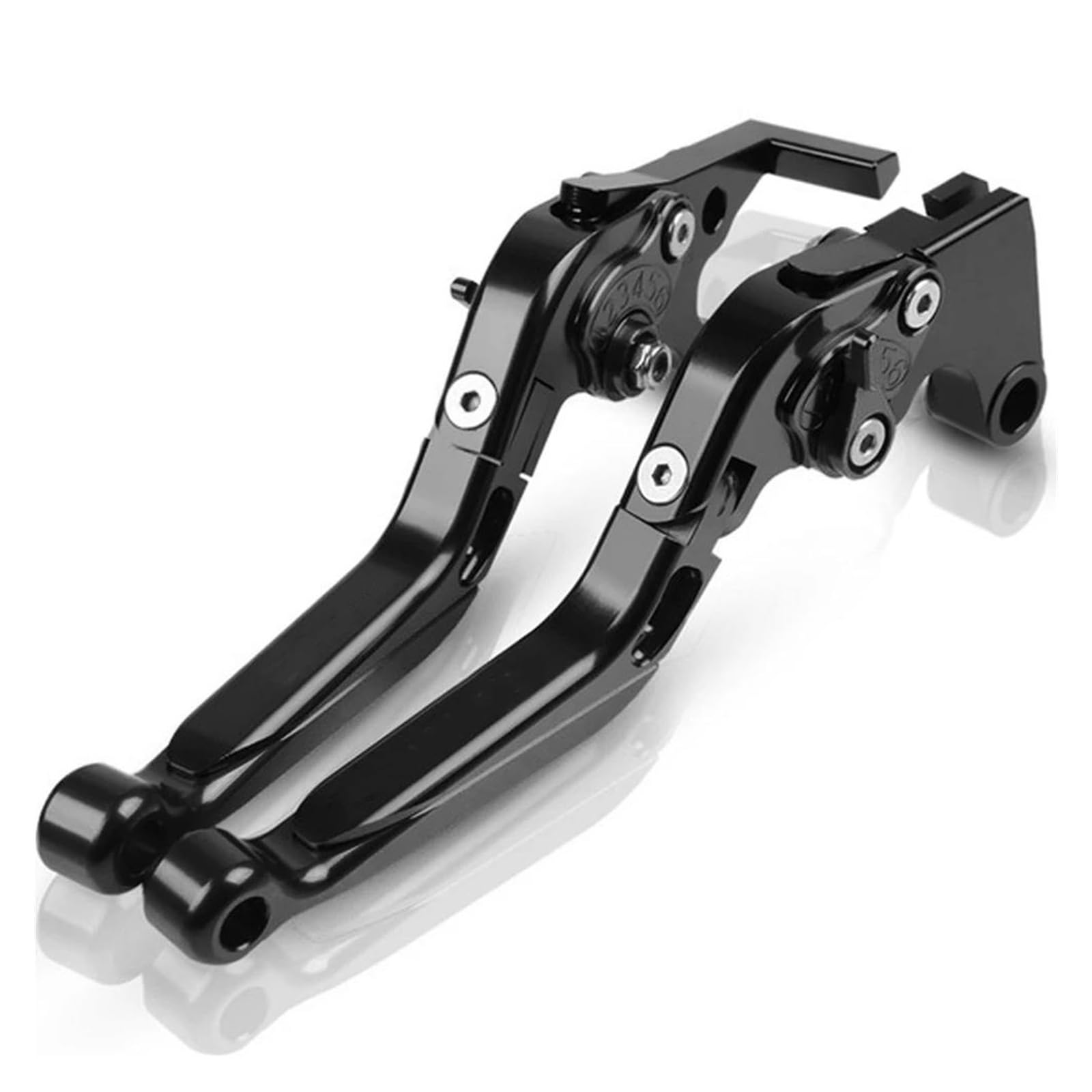 Rvevfbkbal F Handle Levers Handbrake Brake Clutch Lever Or Tdm850 Tdm 850 1991-2002 Adjustable Olding Extendable(F)