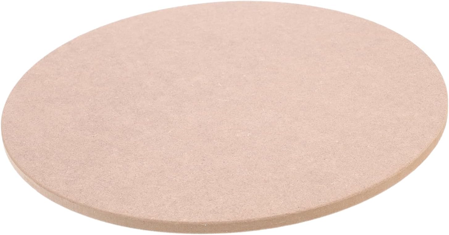 Wood Base for Pottery Clay DIY 12 x 12 Wooden Sculpting Board for Crafts and Art Projects for Artists and Hobbyists