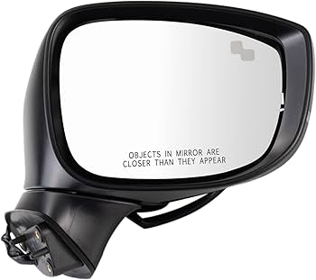 Amazon.com: TRQ Passenger Side Power Folding Mirror without Heat