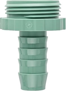 Orbit 57188 3/4" Barb Manifold Transition Adapter for Poly Pipe