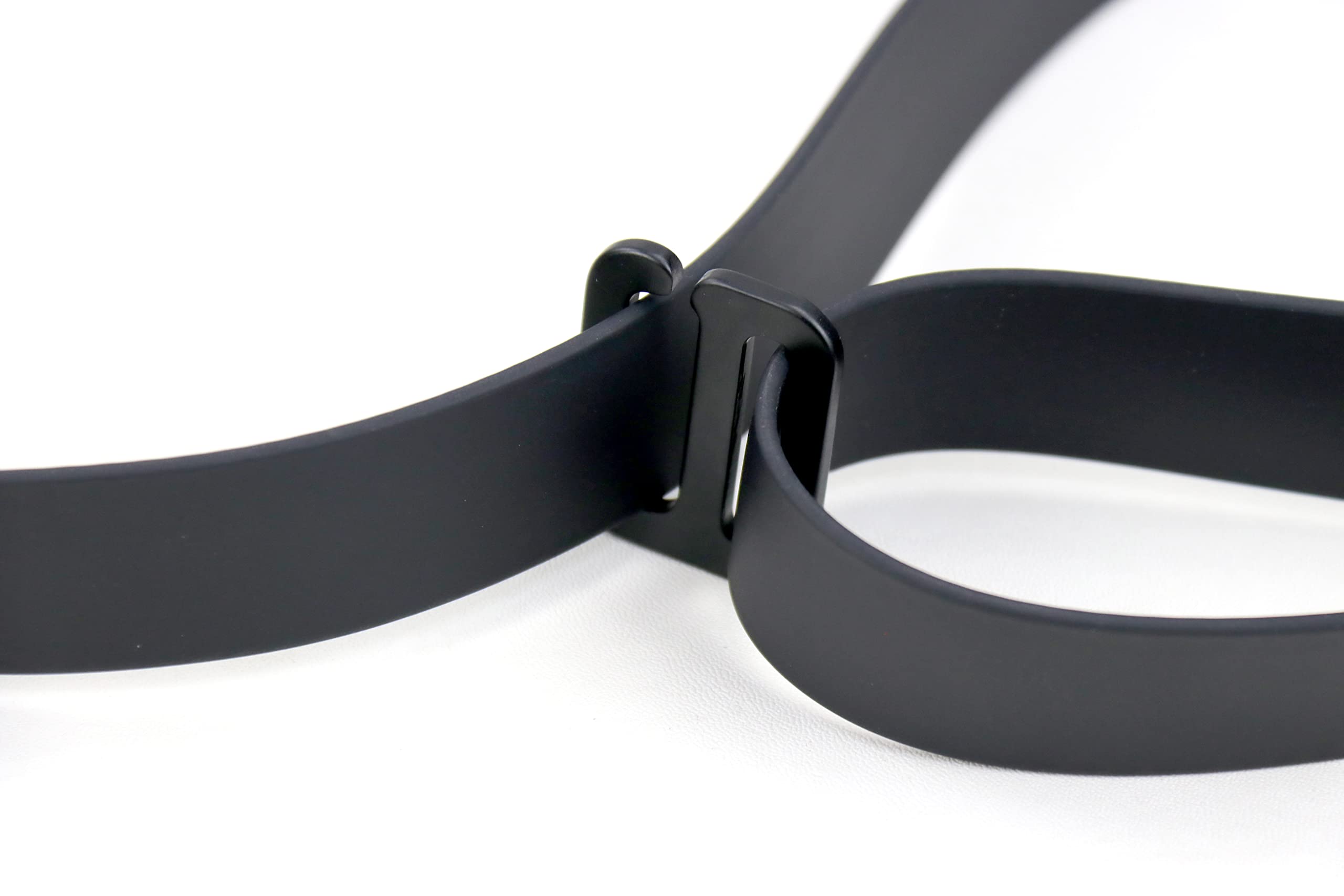 SimpLEash by DogNerd - Correa táctica para perros de raza mediana/grande de 6 pies, correa de nailon recubierta de PVC resistente con clip de rana de liberación rápida, asa integrada de clip en G