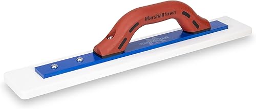 Marshalltown Flotador de mano White Lightning, flotante de hormigón hecho más rápido y fácil, resultados profesionales suaves, fabricado en los