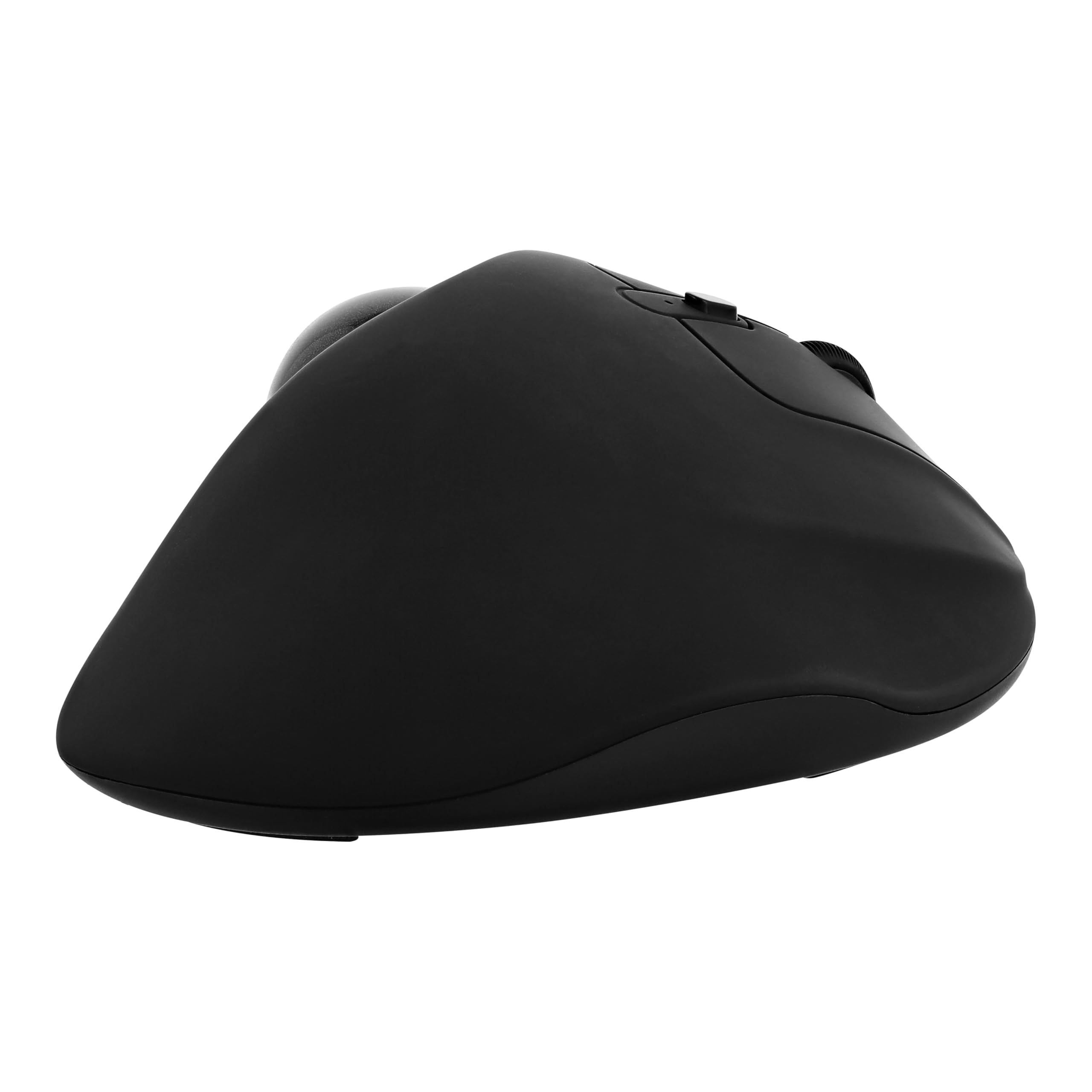 T'nB - Souris Trackball Rechargeable sans Fil, Bluetooth avec 6 Commandes, Design Ergonomique, Précis et Fluide - Noir