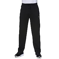 JP 1880 Pantaloni Sportivi dal Taglio Dritto con orli Elastici e Due Tasche