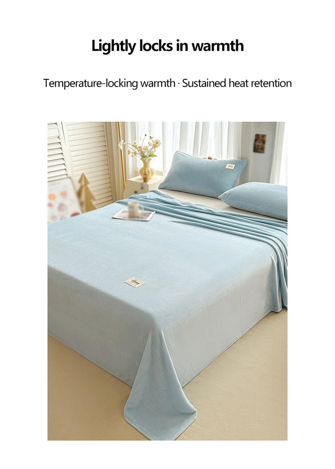 Samt Plüsch Bettlaken ohne Gummizug 160x230 200x230 230x250 Flanell Betttuch Cashmere Touch Haustuch weiche Laken for Herbst Winter Frühling(Pink,230x250cm+48x74cm x2)