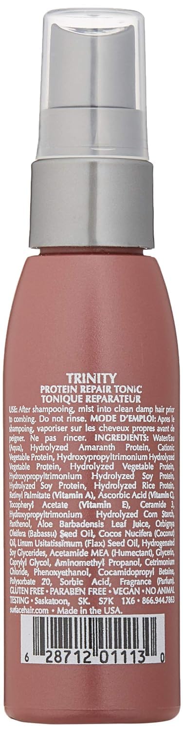 Surface Hair - Trinity Color Care One Shot Protein Repair Tonic– Cleansing, Shine, and Volume for Color Treated Hair