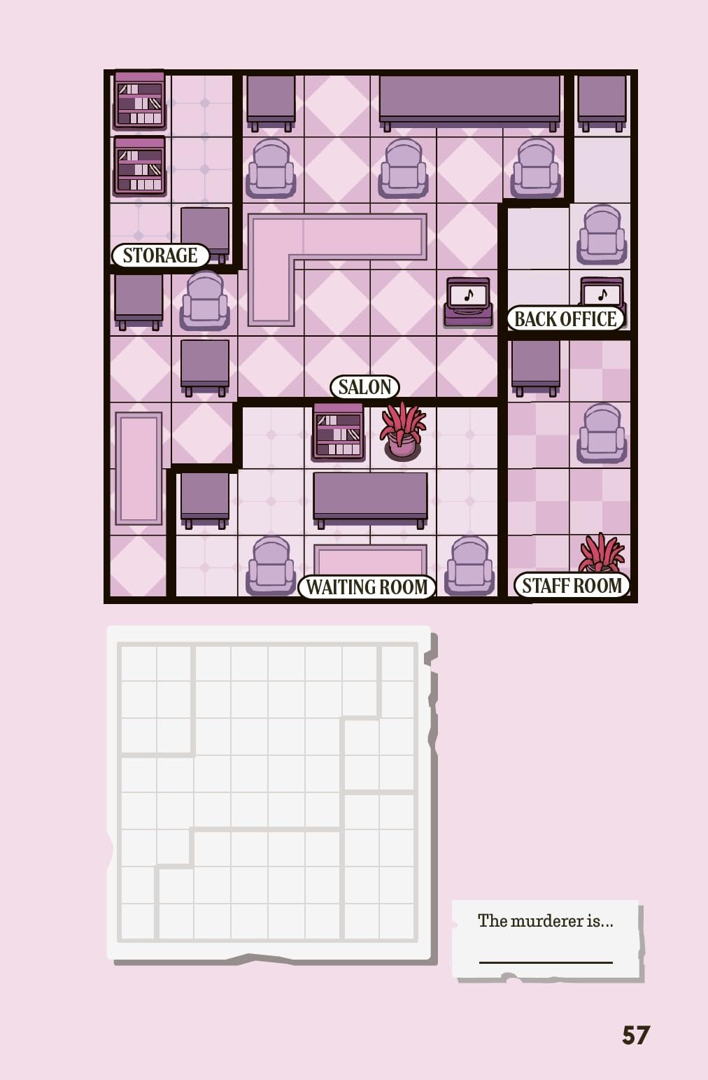 Murdoku: 80 Murder Mystery Logic Puzzles – The Perfect Gift for Puzzlers and Cosy Crime Fans!