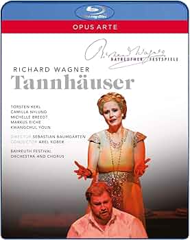 Amazon.com: Tannhauser [Blu-ray] : Bbc / Opus Arte: Movies & TV