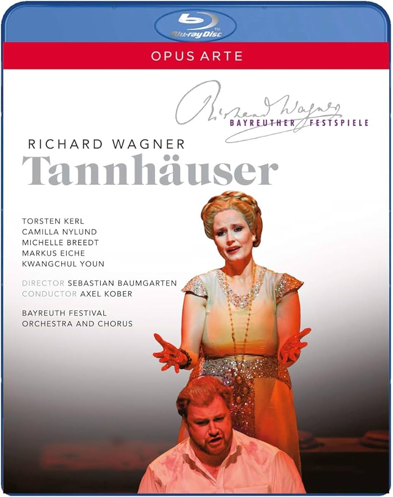 その他 Tannhauser [Blu-ray] Amazon.com: Tannhauser [Blu-ray] : Bbc / Opus Arte: Movies & TV