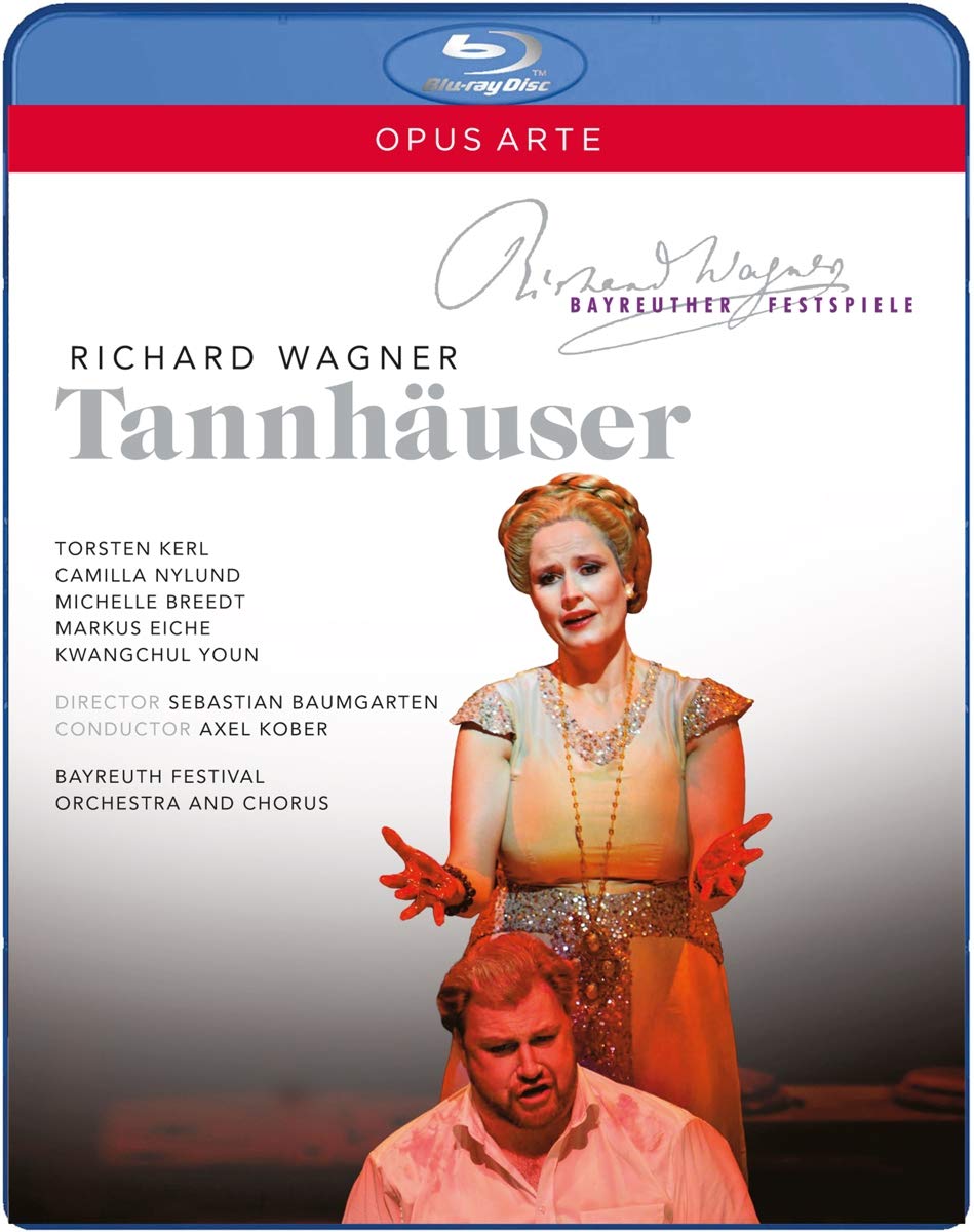 Wagner:Tannhauser [Blu-ray] [Region Free] [2015]