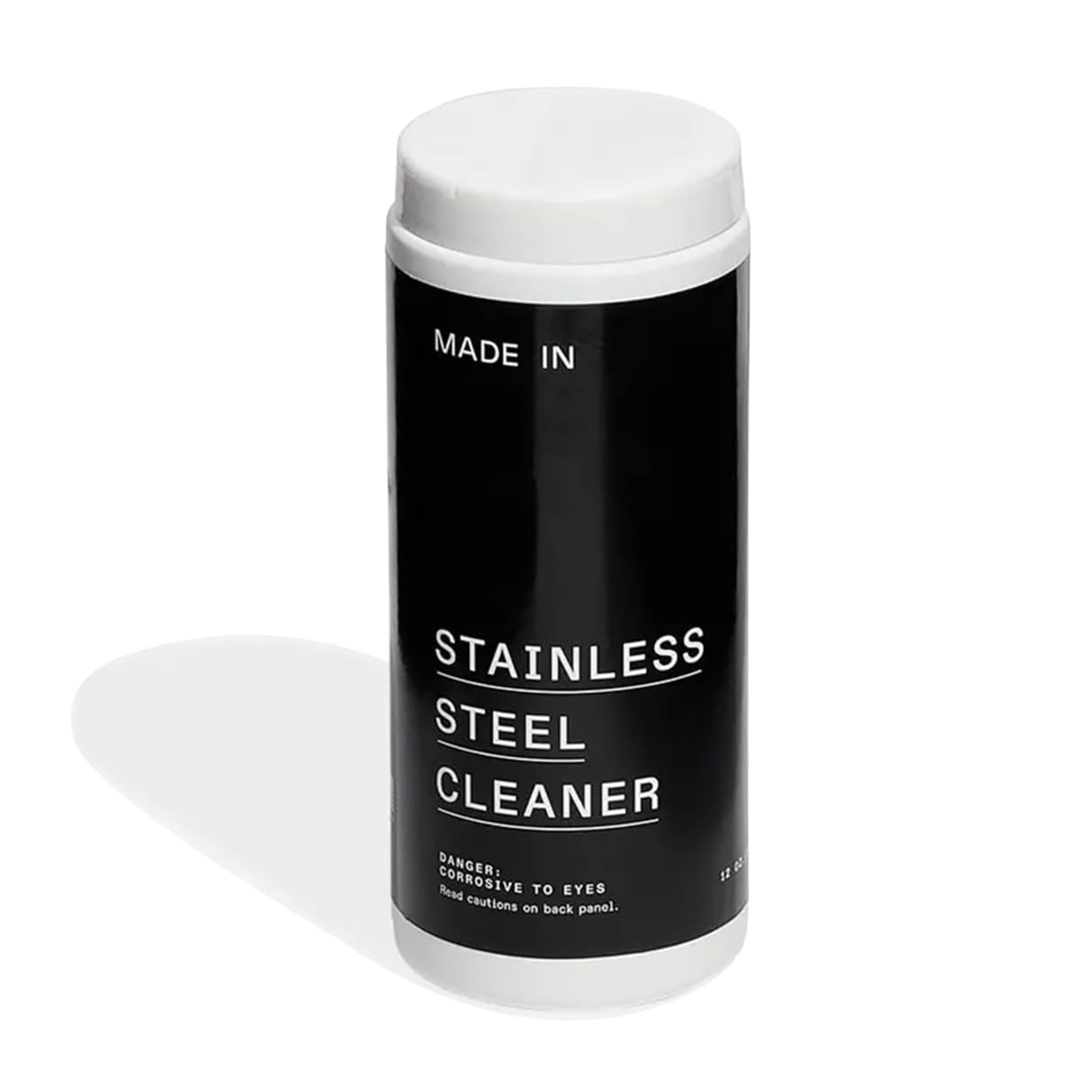 Cookware - Stainless Steel Cleaner - Environmentally Safe Stainless Steel Cleaner for Polishing and Cleaning Pots and Pans - Crafted in USA - 12oz Powder