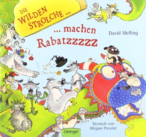Die wilden Strolche machen Rabatz [German] 3789168807 Book Cover