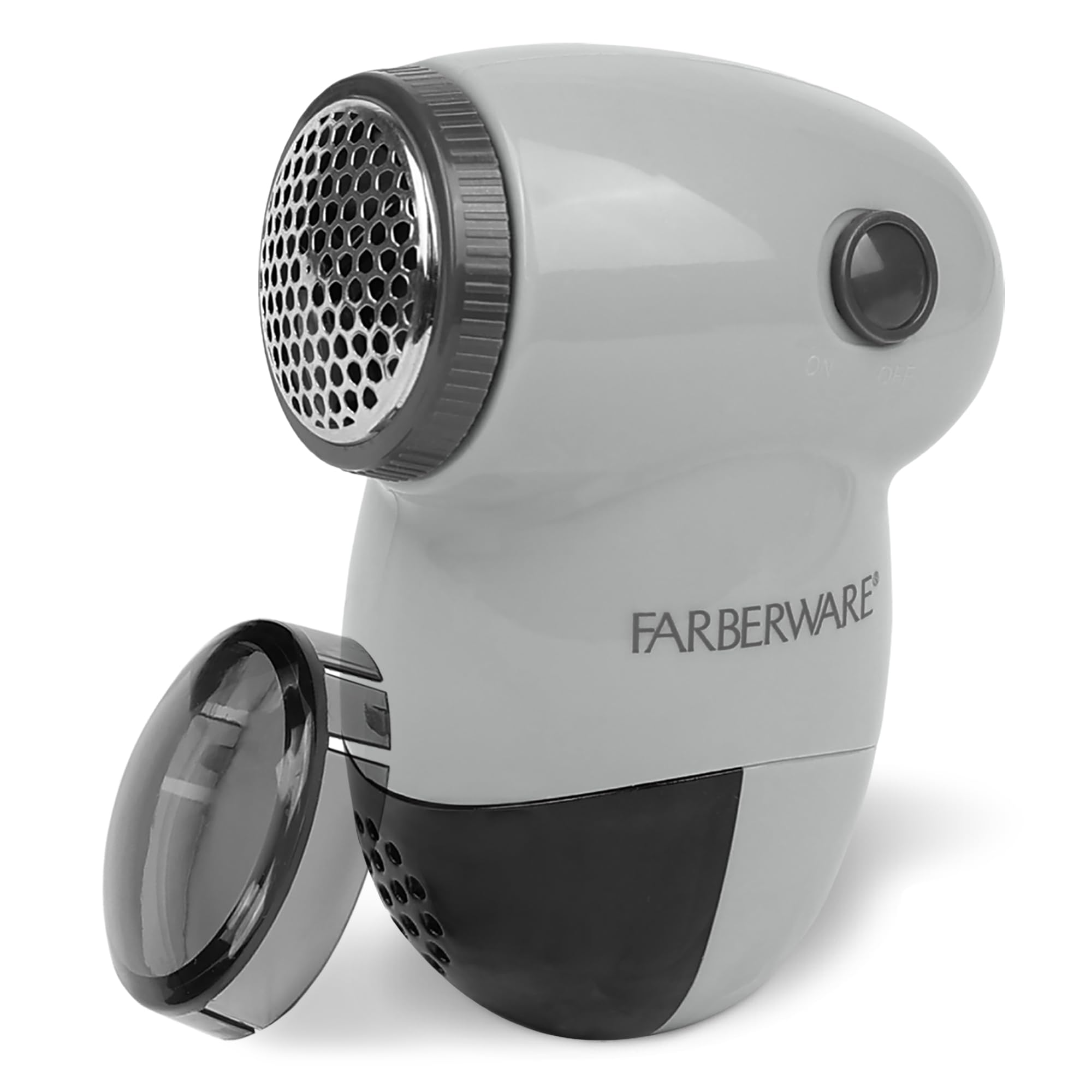 Farberware Fabric Shaver &amp; Lint Remover for Clothing, Small, Portable