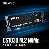 PNY CS1030 500GB M.2 NVMe PCIe Gen3 x4, 2000MB/s Read Speed, 1100MB/s Write Speed Internal Solid State Drive (SSD) - 2