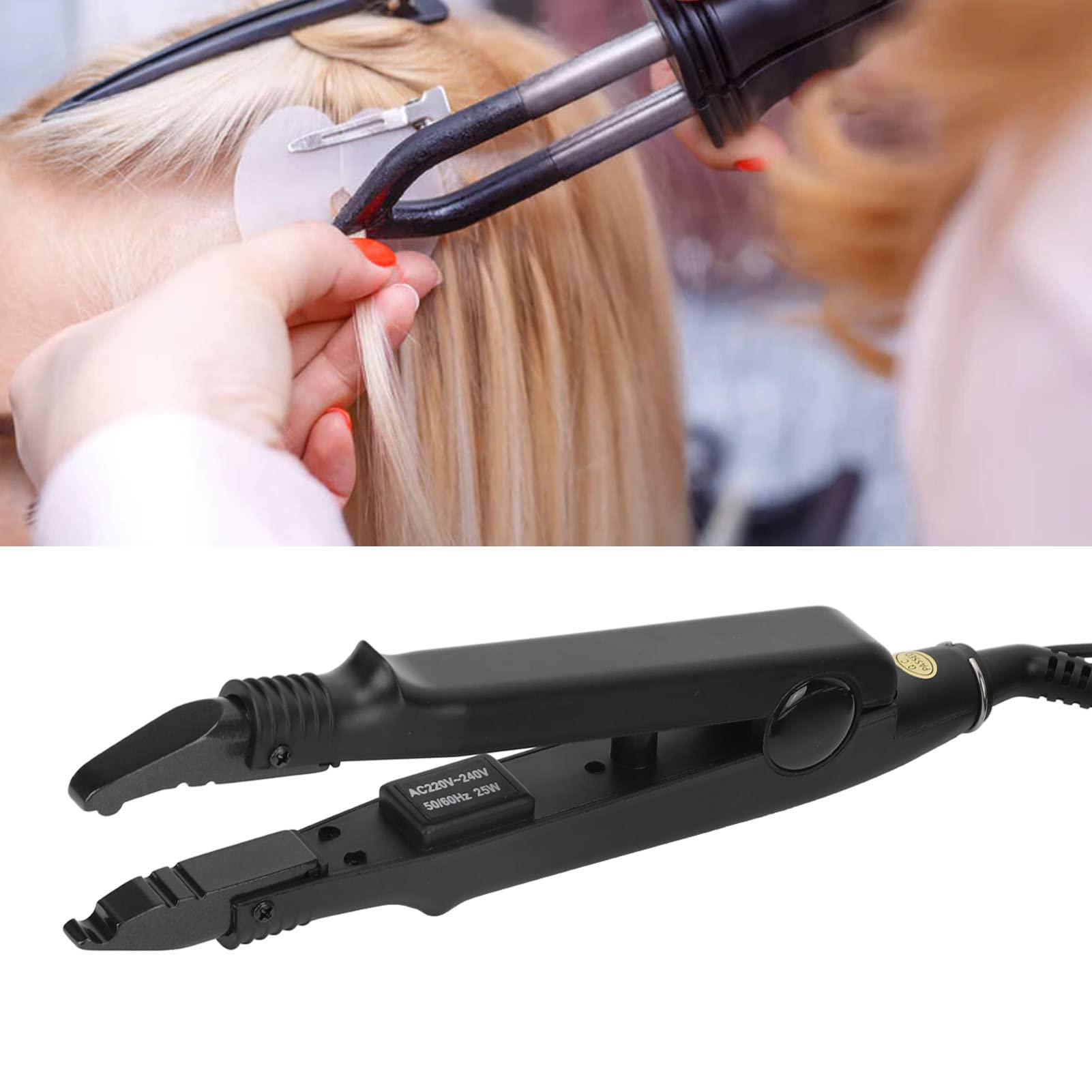 Professionelles Haarverlängerungseisen, Haarverlängerungseisen-Kit Verbindungsstab für Haarverlängerungen Im Heimsalon(#1)